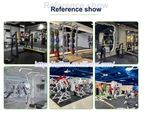 Optioneel selecteerbaar frame kleur kabel crossover voor gymapparatuur en fitness machines