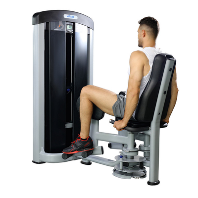Tweelaagse elektrostatische poedercoating Hip Adduction Fitness apparatuur voor beenbeweging