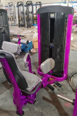 Tweelaagse elektrostatische poedercoating Hip Adduction Fitness apparatuur voor beenbeweging