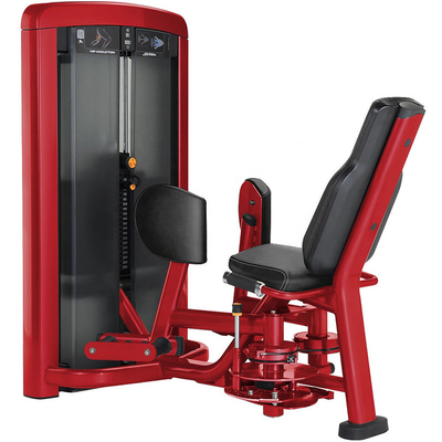 Tweelaagse elektrostatische poedercoating Hip Adduction Fitness apparatuur voor beenbeweging