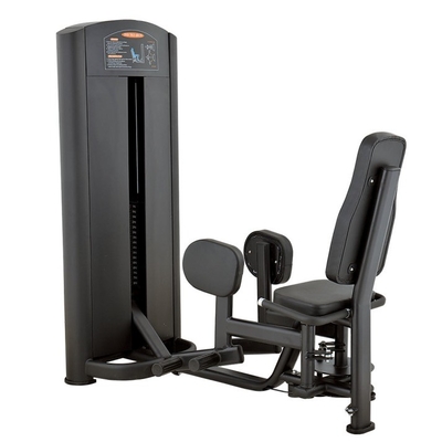 Tweelaagse elektrostatische poedercoating Hip Adduction Fitness apparatuur voor beenbeweging
