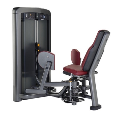 Tweelaagse elektrostatische poedercoating Hip Adduction Fitness apparatuur voor beenbeweging