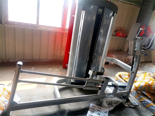 80 kg gewichtsstapel bodybuilding glute heupstootmachine voor beenversterkende oefeningen