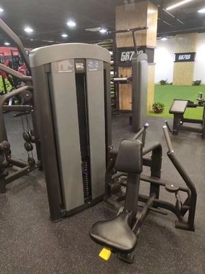 Medium Loader Home Gym Fitness Steel Rowing Machine voor Borst Schouder Achter Training