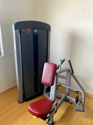Medium Loader Home Gym Fitness Steel Rowing Machine voor Borst Schouder Achter Training