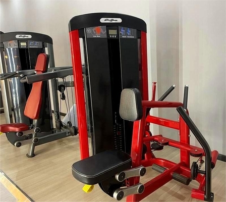 Medium Loader Home Gym Fitness Steel Rowing Machine voor Borst Schouder Achter Training