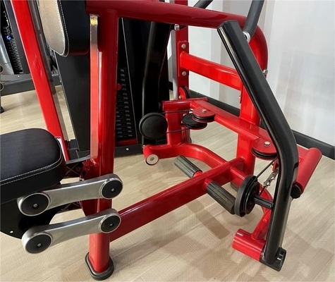 Medium Loader Home Gym Fitness Steel Rowing Machine voor Borst Schouder Achter Training