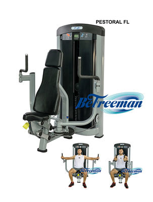 Gepersonaliseerd logo universele echte driehoek pectoraal vliegmachine voor FL fitness apparatuur