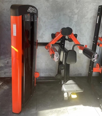 Commerciële fitness gymapparatuur Middelgrote laadmachine type zijdelingse lift voor bodybuilding