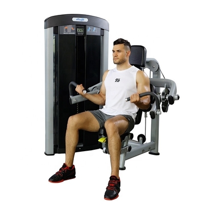 Commerciële staal medium loader biceps curl machine voor gymclub universele bodybuilding