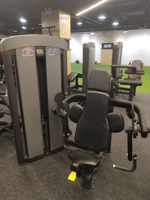 Commerciële staal medium loader biceps curl machine voor gymclub universele bodybuilding