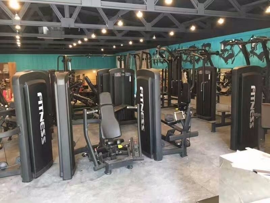 Commerciële staal medium loader biceps curl machine voor gymclub universele bodybuilding