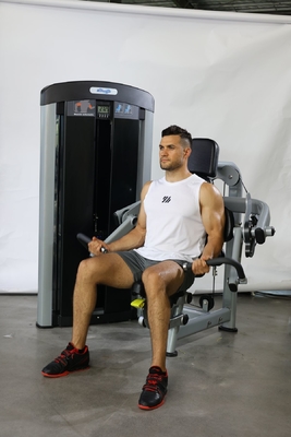 Commerciële staal medium loader biceps curl machine voor gymclub universele bodybuilding