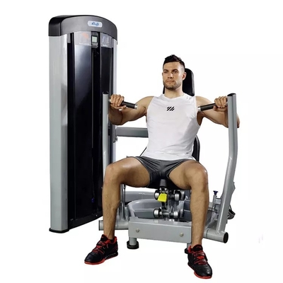 Effectieve krachttraining Medium Loader Chest Press Machines met twee lagen coating