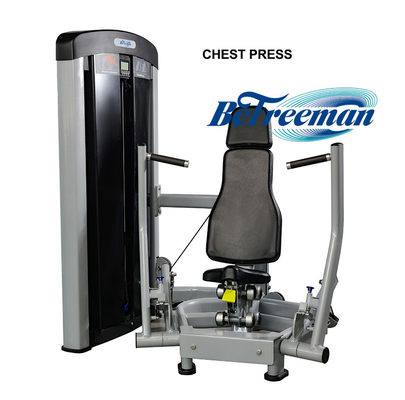 Effectieve krachttraining Medium Loader Chest Press Machines met twee lagen coating