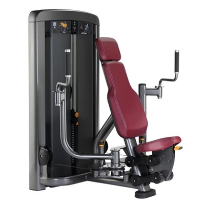 Commerciële borstvlieg-fitnessmachine 1020*1400*1650 Gymapparatuur voor borstpers
