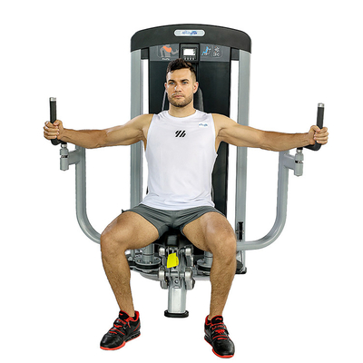 Commerciële borstvlieg-fitnessmachine 1020*1400*1650 Gymapparatuur voor borstpers