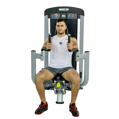 Commerciële borstvlieg-fitnessmachine 1020*1400*1650 Gymapparatuur voor borstpers