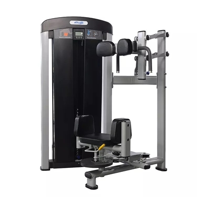 Tweelaagse elektrostatische poedercoating Gym Fitness apparatuur Rotary Torso Machine