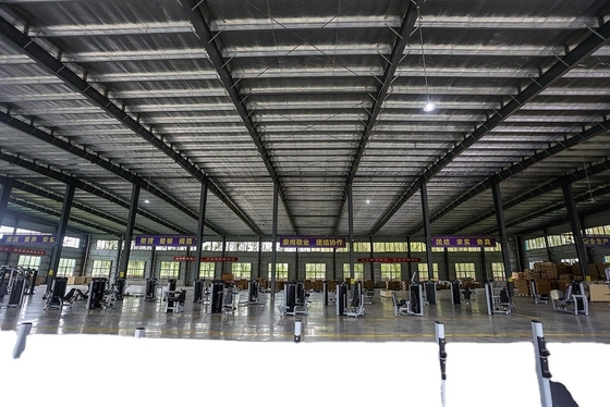 Beweging Spieren met steun Commerciële sportschool Sportapparatuur Stalen heup ontvoermachine