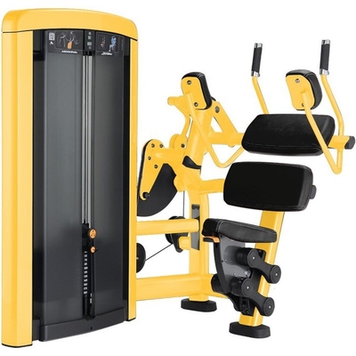 248 kg gewichtsstapel stalen buikbeweging machine voor zwaar fitnesscentrum