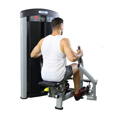 Optioneel Selecteerbaar Frame Kleur Commerciële zittende rij Fitness Bodybuilding apparatuur
