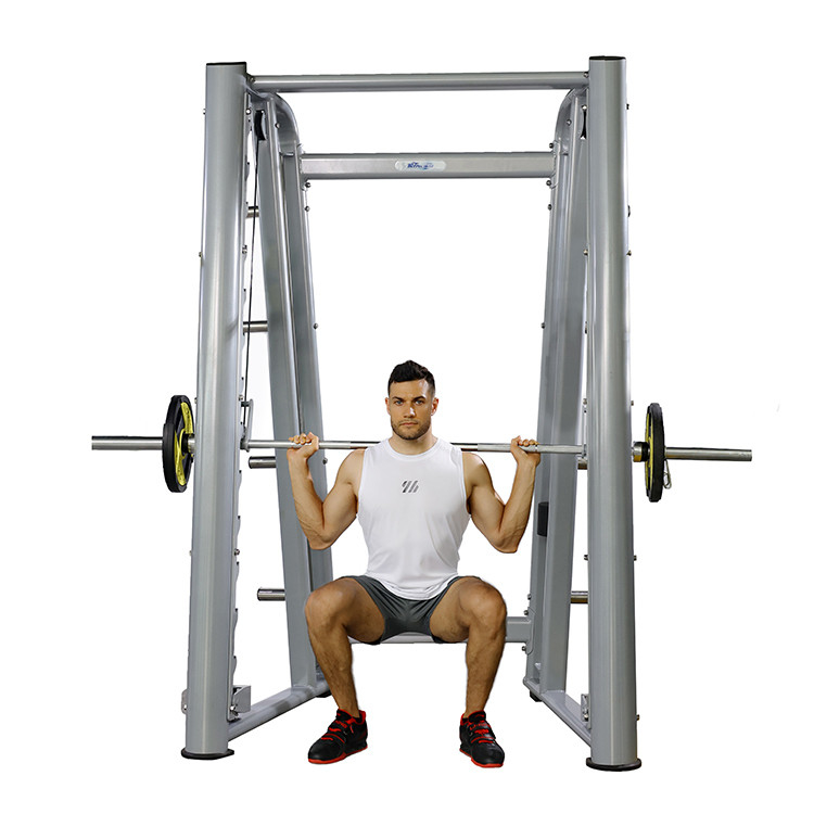 Sporttraining Multi Function Power Rack Smith Machine met katrolen systeem Gym Equippo