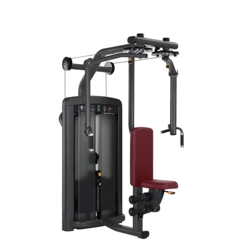 Commerciële Fitness Gym Vlindermachine Borstvlieg Achterste Delt Pin geladen Pectoraal Vlieg
