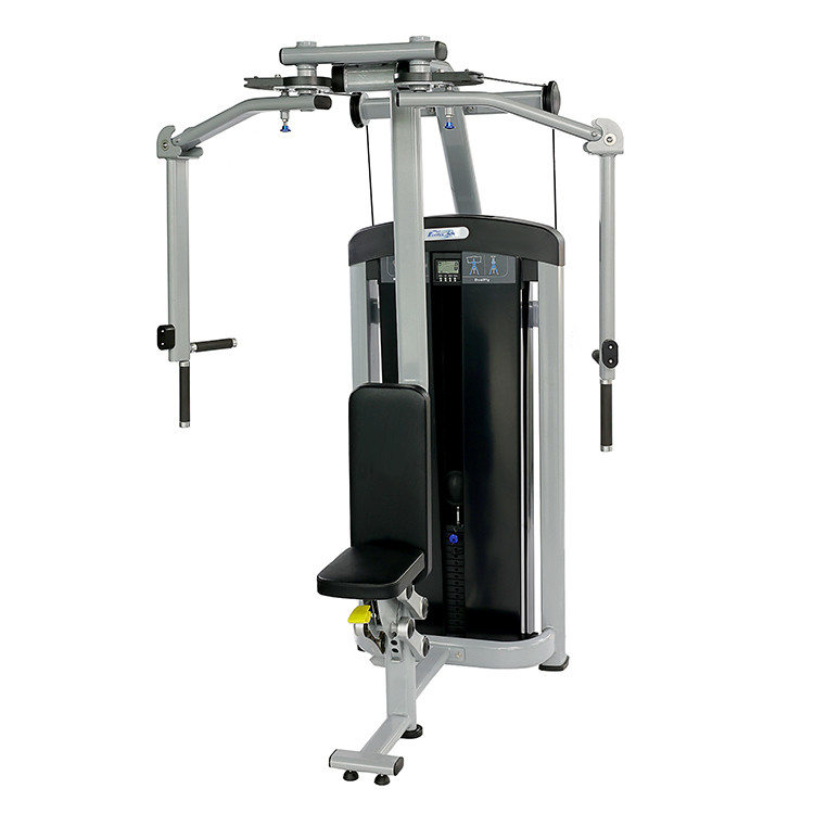 Commerciële Fitness Gym Pin geladen Pectoral Fly Machine voor Achter Delt en Chest Fly