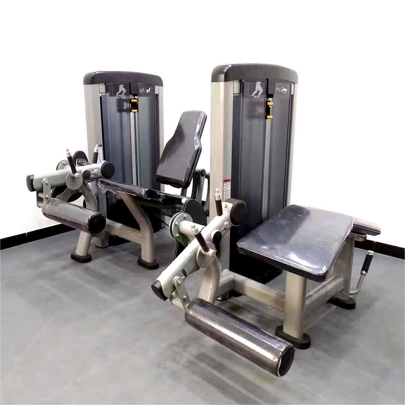 Verstelbare neerwagen, krullen, middelgrote laders, gymsets voor commerciële fitnesszalen