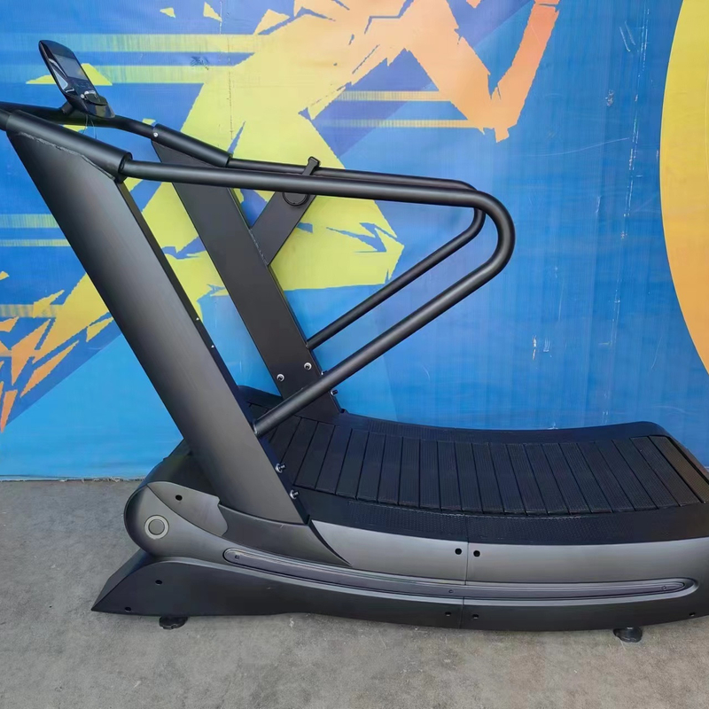 Niet-gemotoriseerde handmatige curve loopband voor medium loaders De ultieme fitness machine