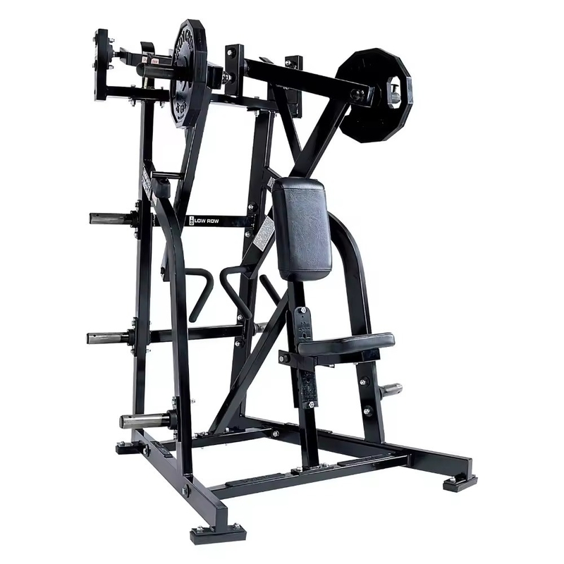 1220*1200*1710 mm Laag rij Iso Lat Pulldown Machine voor Deltoids Back Lateral Exercise
