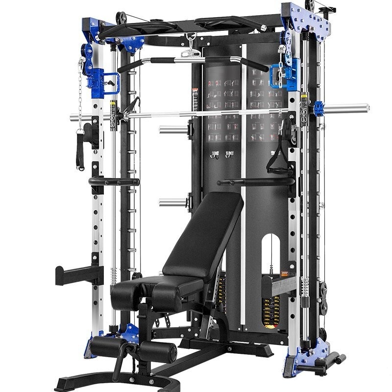 Krachttraining Bodybuilding Power Squat Rack Smith Machine voor thuis of commercieel gebruik