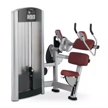 1500*1300*1750 mm Pinneloaded Gym Equipment Gezeten buiktrainer voor effectieve trainingen