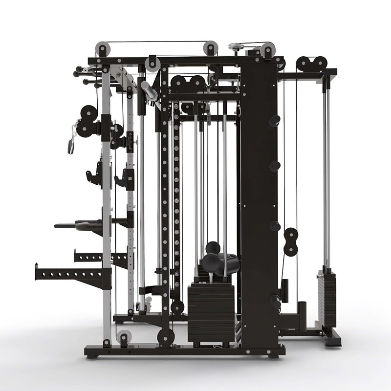 Stalen all-in-one gymapparatuur voor op maat gemaakte behoeften in indoor multifunctionele gym