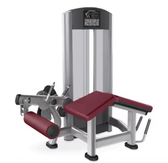 140 kg Staal pin-beladen verstelbare zittende beenverlenging en neerwagen krul tweefunktieve sportschoolapparatuur Medium Loader