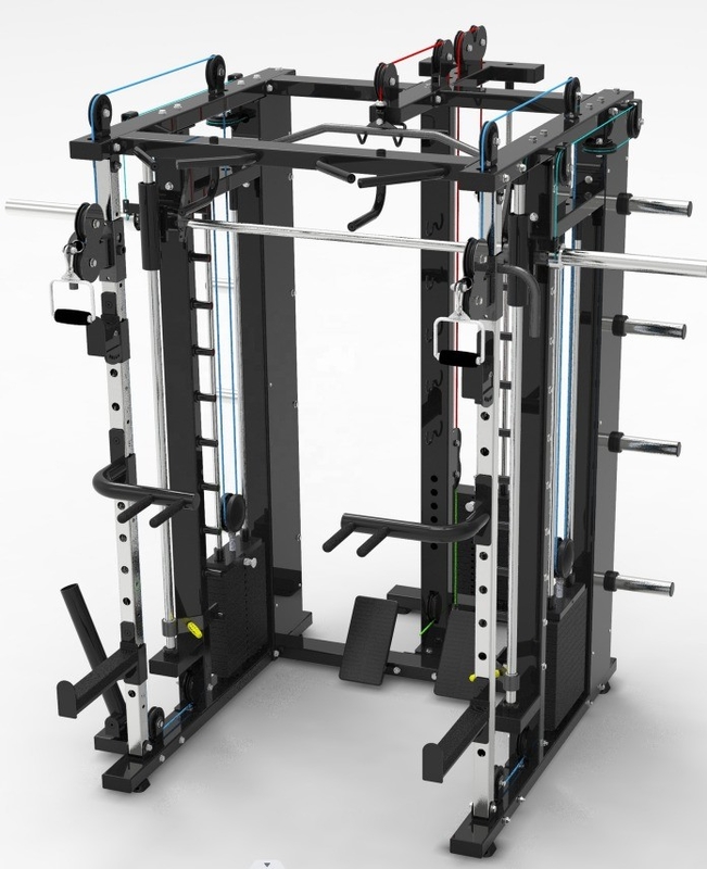 Home Gym Krachttraining met All-in-One Functionele Trainer en 3*80kg gewichtsstapel