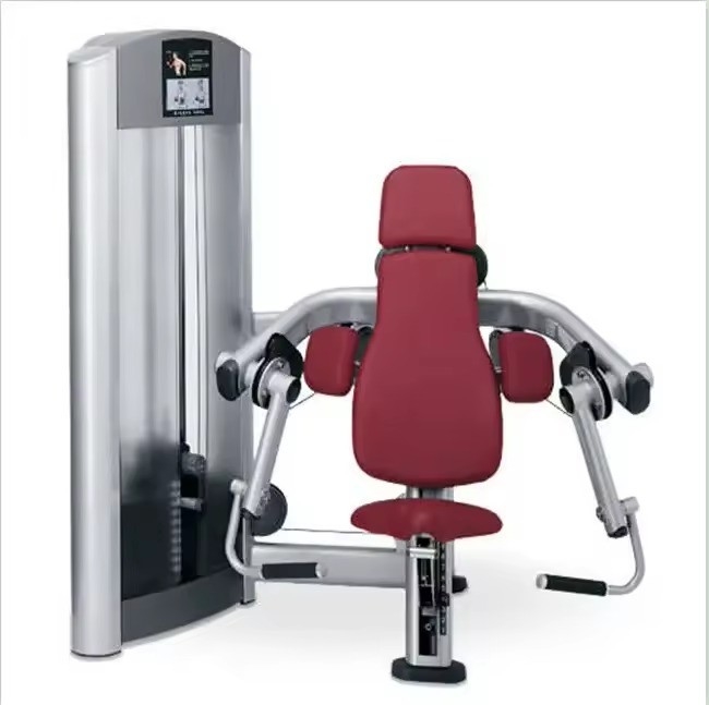 1600*1300*1750 mm Medium Loader Steel Bicep Curl Machine voor commerciële sportschoolapparatuur