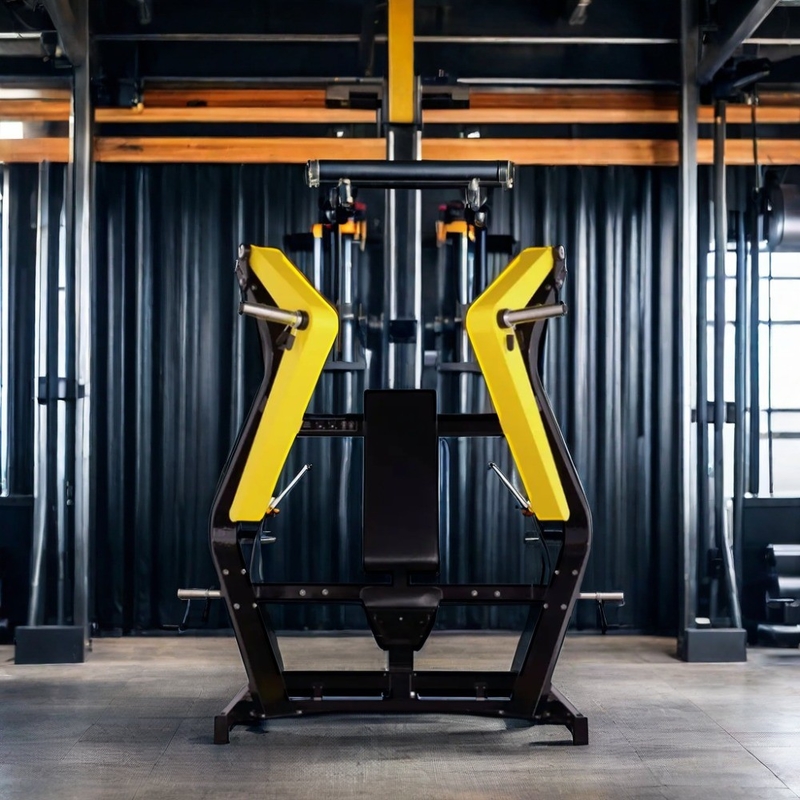 1245*1480*1725 Afmetingen Commerciële breedborstpers voor sportschool