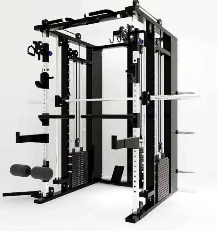 Ervaar de voordelen van multifunctionele fitnesstrainer voor beentraining thuis