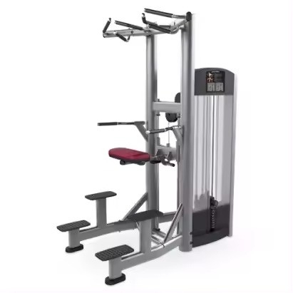 Pull-up bar en dip machine voor triceps Deltoïden training met behulp van fitness sport functio