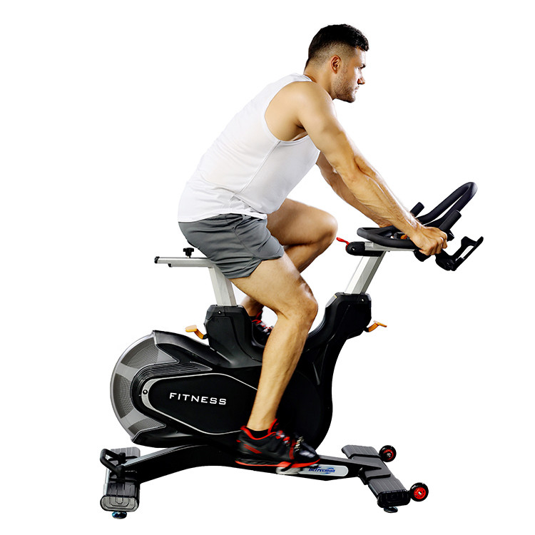 Stalen magnetische vliegwiel Commerciële spinning fiets voor thuis Indoor Cardio Fitness in bulk