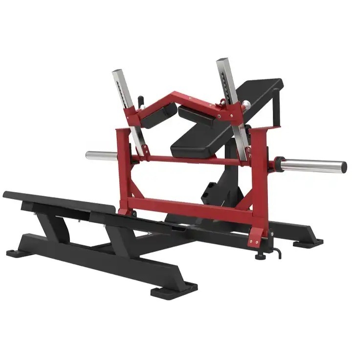 Ervaar de kracht van Plate Loaded Hip Thruster Glute Machine voor krachttraining