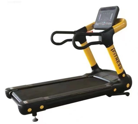 Draagbare fitnessoplossing 3.0 pk elektrische motor loopband met een snelheidsbereik van 0,5-20 km/u