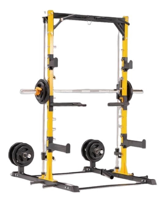 Multi Gym Plate geladen machines Squat Rack en Smith Machine voor duurzame constructie