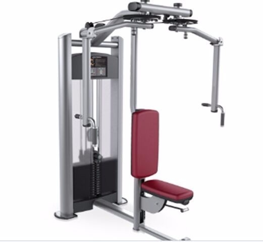 Commerciële sportschoolapparatuur Medium Loader Pectoral Fly Machine met 1500*1400*2200 mm Grootte
