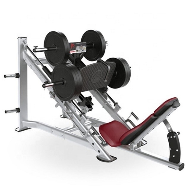 Commerciële Fitness Gym 45 Grade Leg Press en Hack Squat Machine voor Krachttraining