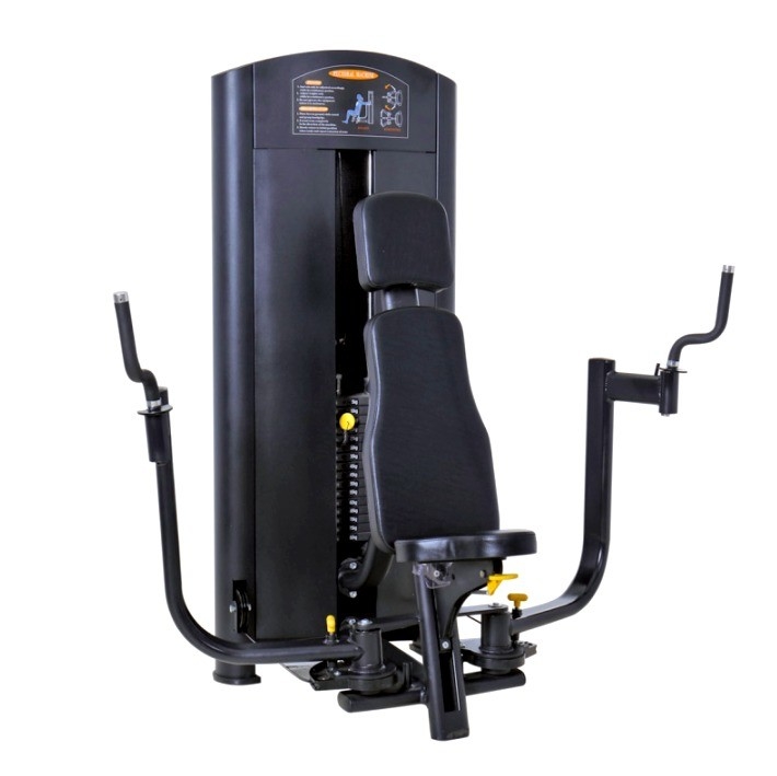 End Pin Load Selection Pectoral Fly Machine voor commerciële gym borst en Pec Workouts