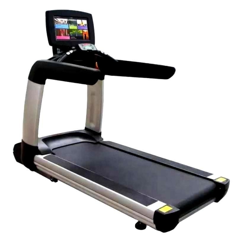 Fitnesscentrum/GYM ABS Plastic Hout Handheld Hartslag Test Treadmill 42-44cm Breedte