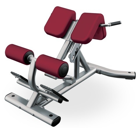 Commerciële indoor gym fitness machine voor bodybuilding staal Q235 materiaal 1.3*0.8*1m